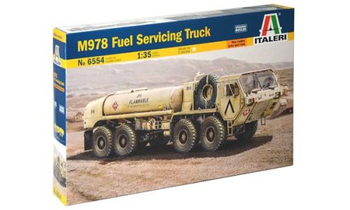M978 HEMT camion citerne - ITALERI 6554 - 1/35 -