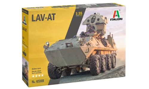 LAV-25 AT 1/35 ITALERI 6588