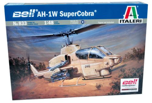 Bell AH1W super cobra 1/48 ITALERI
