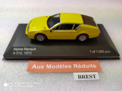 Alpine Renault A310 1600 1972 - WHITE BOX 160 - 1/43 -