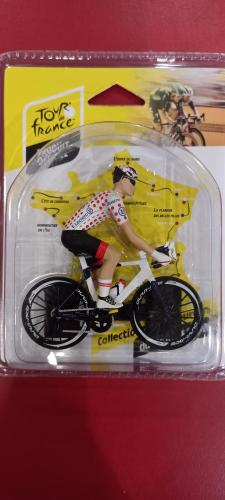 Cycliste maillot à poids Tour de France  1/18 SOLIDO S1809902