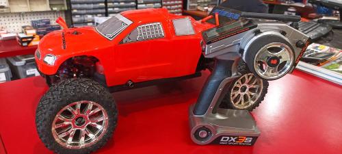 Occasion - Voiture 1/10 thermique LOSI 4x4