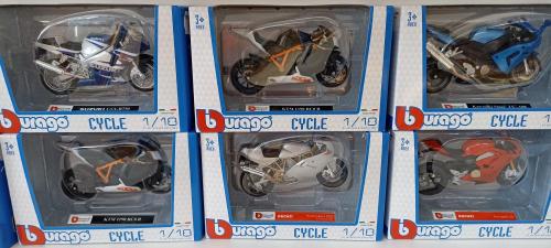motos 1/18 BURAGO 51030