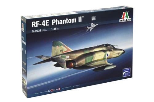 Phantom II RF-4E - ITALERI 2737 - 1/48 -