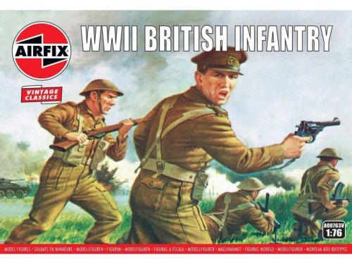 Infanterie britannique WWII - AIRFIX 00763V - 1/76 -