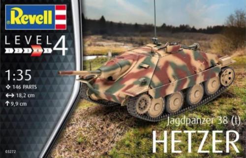 Jagdpanther 38 (t) Hetzer - REVELL 03272 - 1/35 -