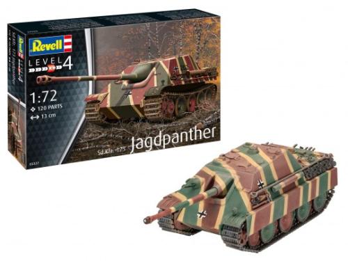Jagdpanther SDKFZ 173 - REVELL 03327 - 1/72 -