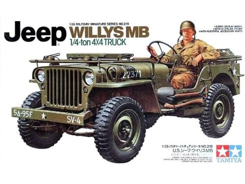 Jeep Willys MB 1/4-ton 4X4 - TAMIYA 35219 - 1/35 -