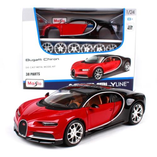 Kit métal Bugatti Chiron - MAISTO 39514 - 1/24 -