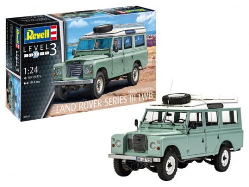 Land Rover Series III LWB - REVELL 07047 - 1/24 -