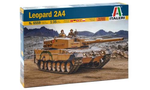 Leopard 2A4 - ITALERI 6559 - 1/35 -