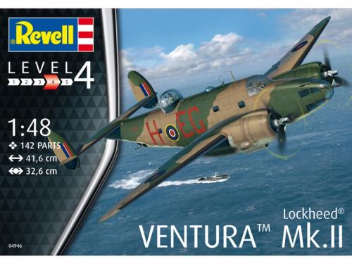 Lockheed Ventura MKII 1/48 REVELL