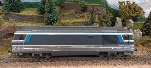 Locomotive diesel BB167424 « Multiservice » - Analogique - ép. VI - SNCF - JOUEF HJ2447 - NEW 2024