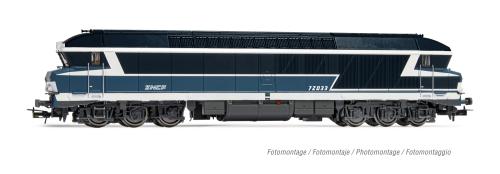 Locomotive diesel CC 72033 Analogique , ép. IV-V - SNCF - JOUEF HJ2603 - HO - NEW 2023