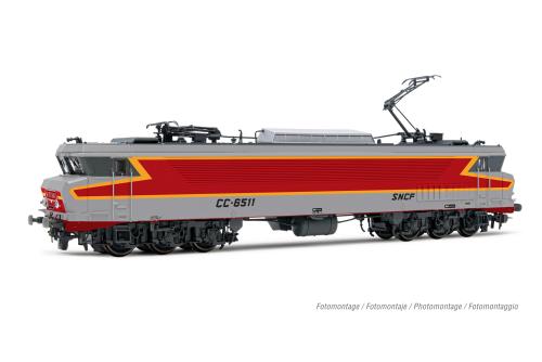 Locomotive électrique CC 6511,logo «Mistral», ép. IV - SNCF - JOUEF HJ2428 - HO - NEW 2022
