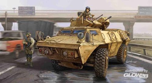 M1117 Guardian Armored Security Vehicle (ASV) - TRUMPETER TRU1541 - 1/35