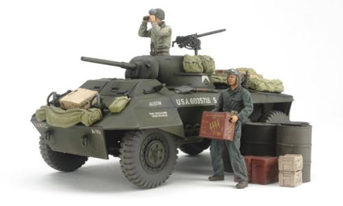 M8 Greyhound Combat Patrol 1/35 TAMIYA 25196