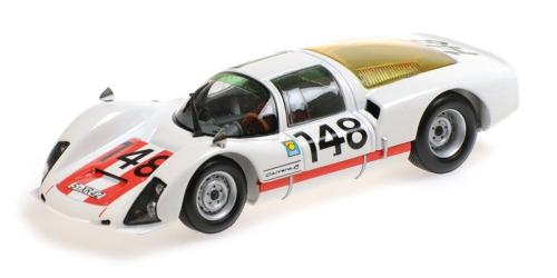 Porsche 906 K 1966 1/43 MINICHAMPS 400666648