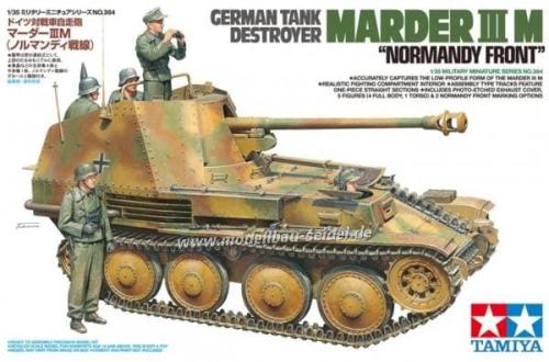 Marder III M Front de Normandie - TAMIYA 35364 - 1/35 -