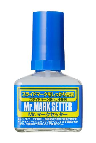 Mark Setter - Assouplisseur décalques 40ml - MR HOBBY MS232 -