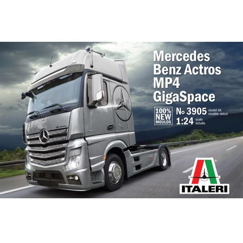 Mercédes-Benz Actros MP4 GigaSpace - ITALERI 3905 - 1/24 -