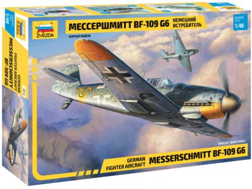 Messerschmitt BF-109 G6 - ZVEZDA 4816 - 1/48 -