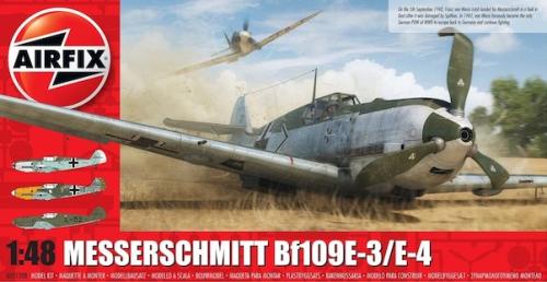 Messerschmitt Bf109E-3/E-4 - AIRFIX 05120B - 1/48 -