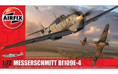 Messerschmitt Bf109E-4 - AIRFIX 01008A - 1/72 -