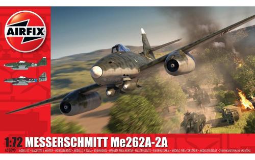 Messerschmitt Me262A-2A - AIRFIX 03090 - 1/72 -