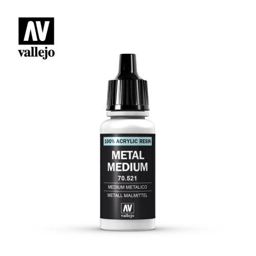 Metal Medium 17 ml.VALLEJO 70.521