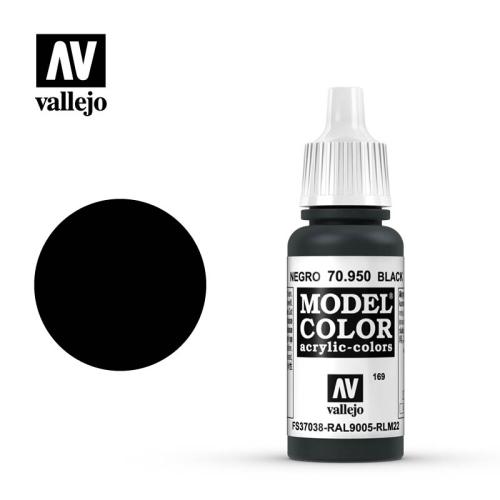 Noir - VALLEJO 70.950 - 17 ml