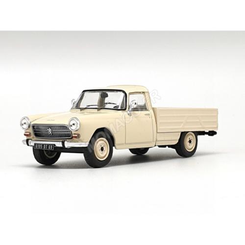 PEUGEOT 404 PICK-UP OUVERT CREME - ODEON 113 - 1/43