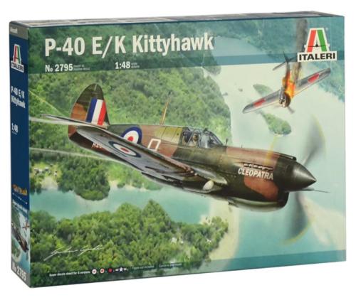 P-40 E/K Kittyhawk - ITALERI 2795 - 1/48 -