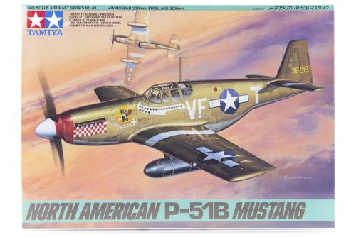 P-51B Mustang - TAMIYA 61042 - 1/48 -