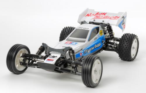 Pack combo Néo Fighter Buggy + radio + accu + chargeur TAMIYA 58587L