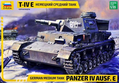 Panzer IV Ausf.E - ZVEZDA 3641 - 1/35 -