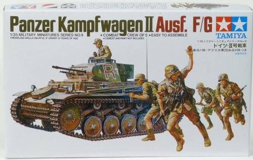 Panzer kampfwagen II Ausf. F/G - TAMIYA 35009 - 1/35 -