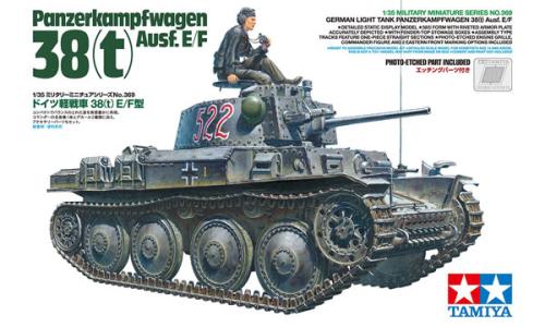 Panzerkampfwagen 38(t) Ausf.E/F - TAMIYA 35369 - 1/35 -
