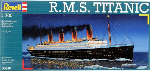 Paquebot R.M.S Titanic - REVELL 05210 - 1/700 -