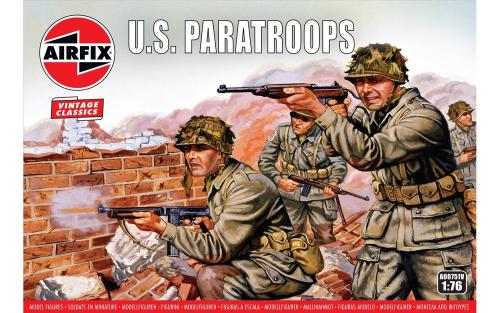 Parachutistes U.S WWII - AIRFIX 00751V - 1/76 -