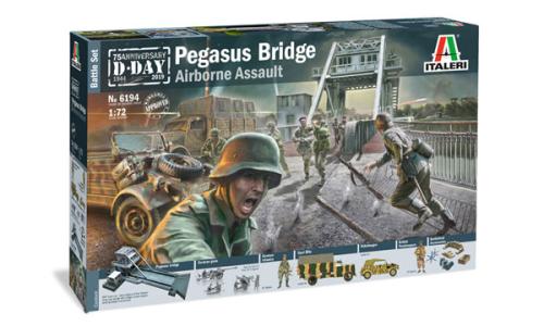 Pégasus bridge coffret D Day - ITALERI 6194 - 1/72