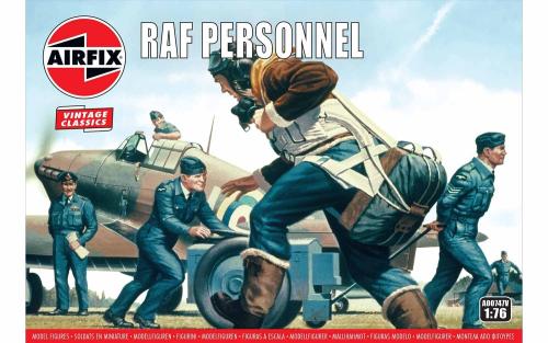 Personnel RAF WWII - AIRFIX 00747V - 1/76 -