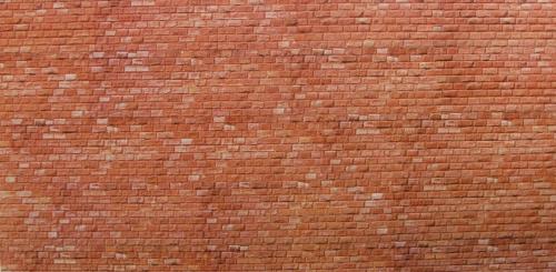 Plaque de mur cartonnée grès 250x125mm - FALLER 170613 - HO -