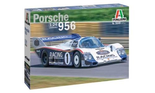 Porsche 956 1/24 ITALERI 3648