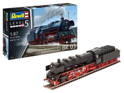 Locomotive BR03 1/87 - REVELL 02166