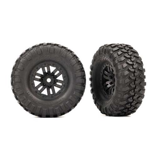 ROUES MONTEES COLLEES CANYON TRAIL 2,2 (X2) TRAXXAS 9773