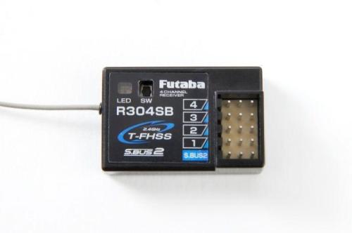 Récepteur R304SB T-FHSS 2.4Ghz FUTABA 01000502