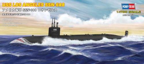 S-M USS Los Angeles 1/350 HOBBYBOSS 83530