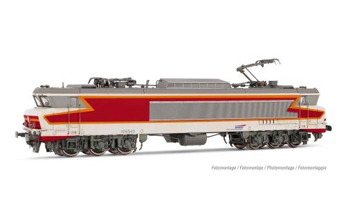 locomotive électrique CC 6543, livrée “Beton rouge”décodeur sonore JOUEF HJ2370S HO*