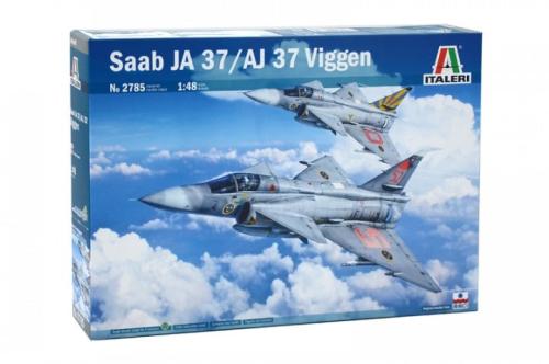 Saab JA 37/AJ 37 Viggen - ITALERI 2785 - 1/48 -